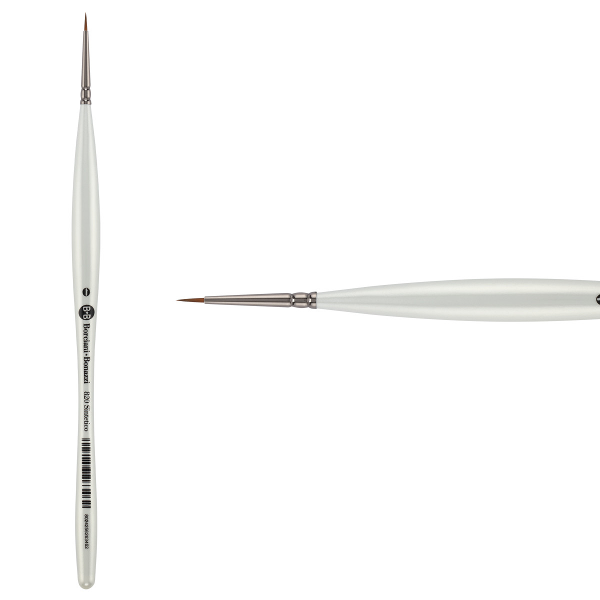 Unico Series 820 Fiammato Synthetic Fiber Round Sz 0 w/ Balanced Handle - (200044829)