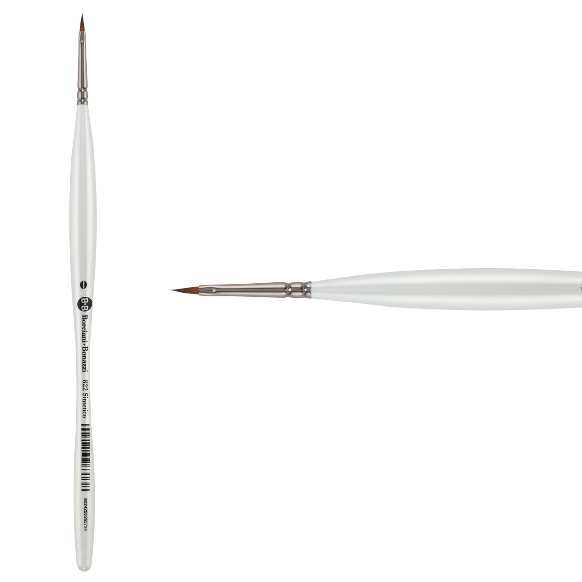 Unico Series 822 Fiammato Synthetic Cats Tongue Sz 0 w/ Balanced Handle - (200044856)