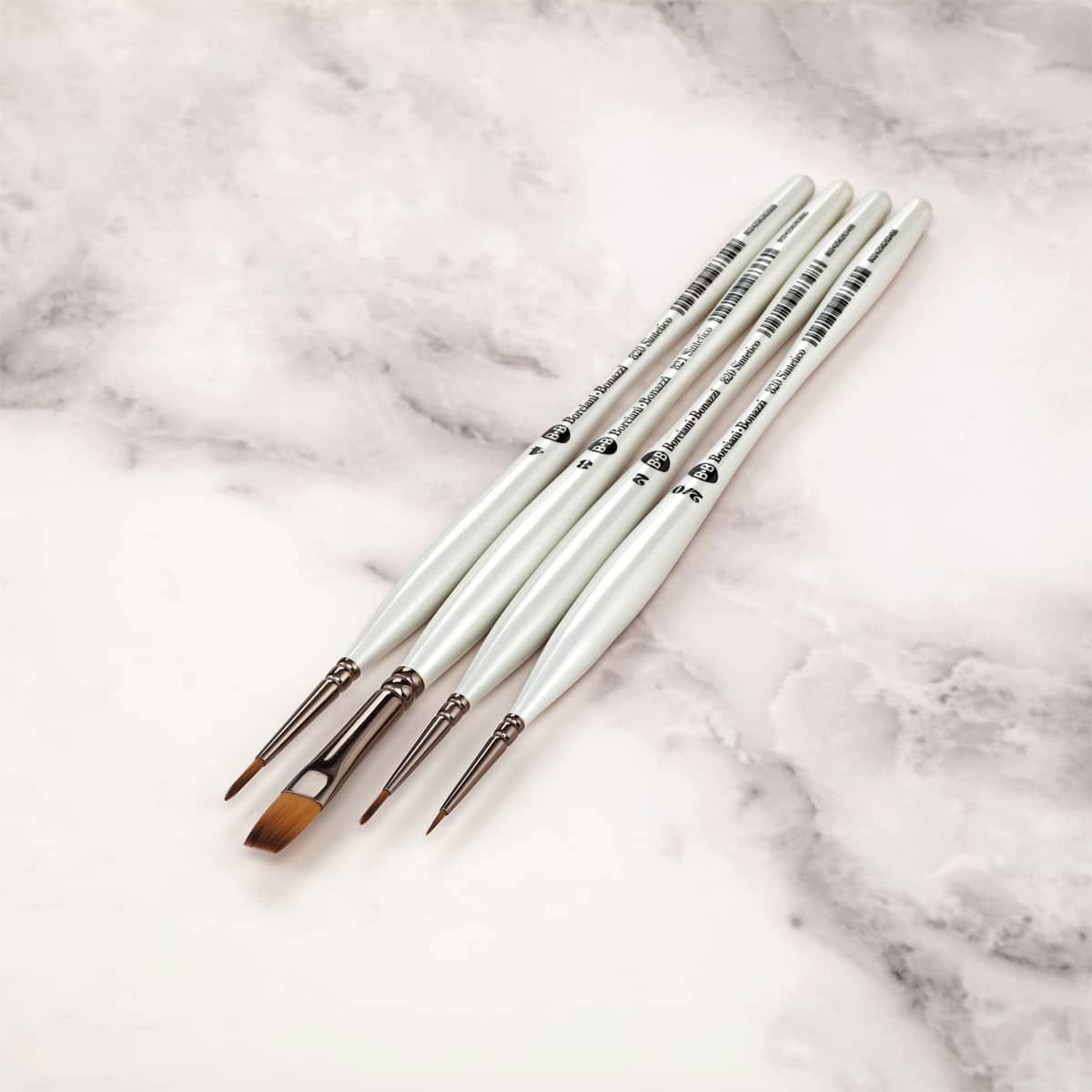 Borciani Bonazzi UNICO Fiammato Synthetic Brushes