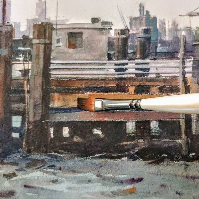 Borciani Bonazzi UNICO Fiammato Synthetic Brushes Borciani Bonazzi UNICO Fiammato Synthetic Brushes