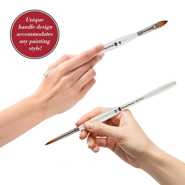 Borciani Bonazzi UNICO Fiammato Synthetic Brushes Borciani Bonazzi UNICO Fiammato Synthetic Brushes