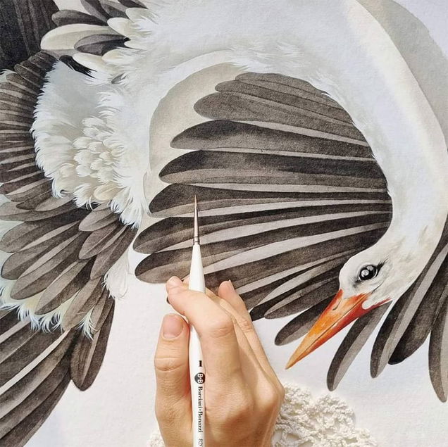 Borciani Bonazzi UNICO Fiammato Synthetic Brushes Borciani Bonazzi UNICO Fiammato Synthetic Brushes