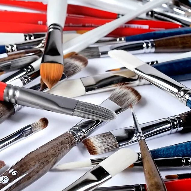 Borciani Bonazzi UNICO Fiammato Synthetic Brushes Borciani Bonazzi UNICO Fiammato Synthetic Brushes