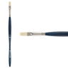 Unico Series 831 Bianco Synthetic Flat Brush Sz 8 w/ Balanced Handle - (200044889) Unico Series 831 Bianco Synthetic Flat Brush Sz 8 w/ Balanced Handle - (200044889)