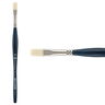 Unico Series 831 Bianco Synthetic Flat Brush Sz 10 w/ Balanced Handle - (200044890) Unico Series 831 Bianco Synthetic Flat Brush Sz 10 w/ Balanced Handle - (200044890)