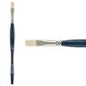 Unico Series 831 Bianco Synthetic Flat Brush Sz 12 w/ Balanced Handle - (200044891) Unico Series 831 Bianco Synthetic Flat Brush Sz 12 w/ Balanced Handle - (200044891)