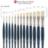 Unico Series 831 Bianco Synthetic Flat Brush Sz 20 w/ Balanced Handle - (200044895) Unico Series 831 Bianco Synthetic Flat Brush Sz 20 w/ Balanced Handle - (200044895)