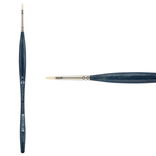 Unico Series 832 Bianco Synthetic Filbert Brush Sz 2 w/ Balanced Handle - (200044897)