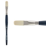 Unico Series 832 Bianco Synthetic Filbert Sz 18 w/ Balanced Handle - (200044905)