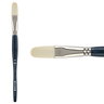 Unico Series 832 Bianco Synthetic Filbert Sz 20 w/ Balanced Handle - (200044906) Unico Series 832 Bianco Synthetic Filbert Sz 20 w/ Balanced Handle - (200044906)