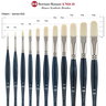 Unico Series 832 Bianco Synthetic Filbert Sz 20 w/ Balanced Handle - (200044906) Unico Series 832 Bianco Synthetic Filbert Sz 20 w/ Balanced Handle - (200044906)