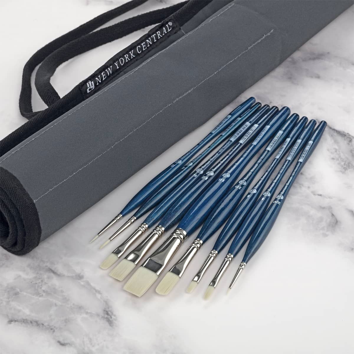 Borciani Bonazzi UNICO Bianco Synthetic Brushes