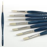 Borciani Bonazzi UNICO Bianco Synthetic Brushes Borciani Bonazzi UNICO Bianco Synthetic Brushes