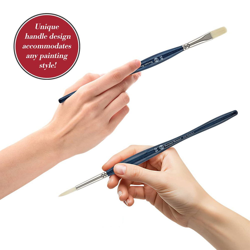 Borciani Bonazzi UNICO Bianco Synthetic Brushes