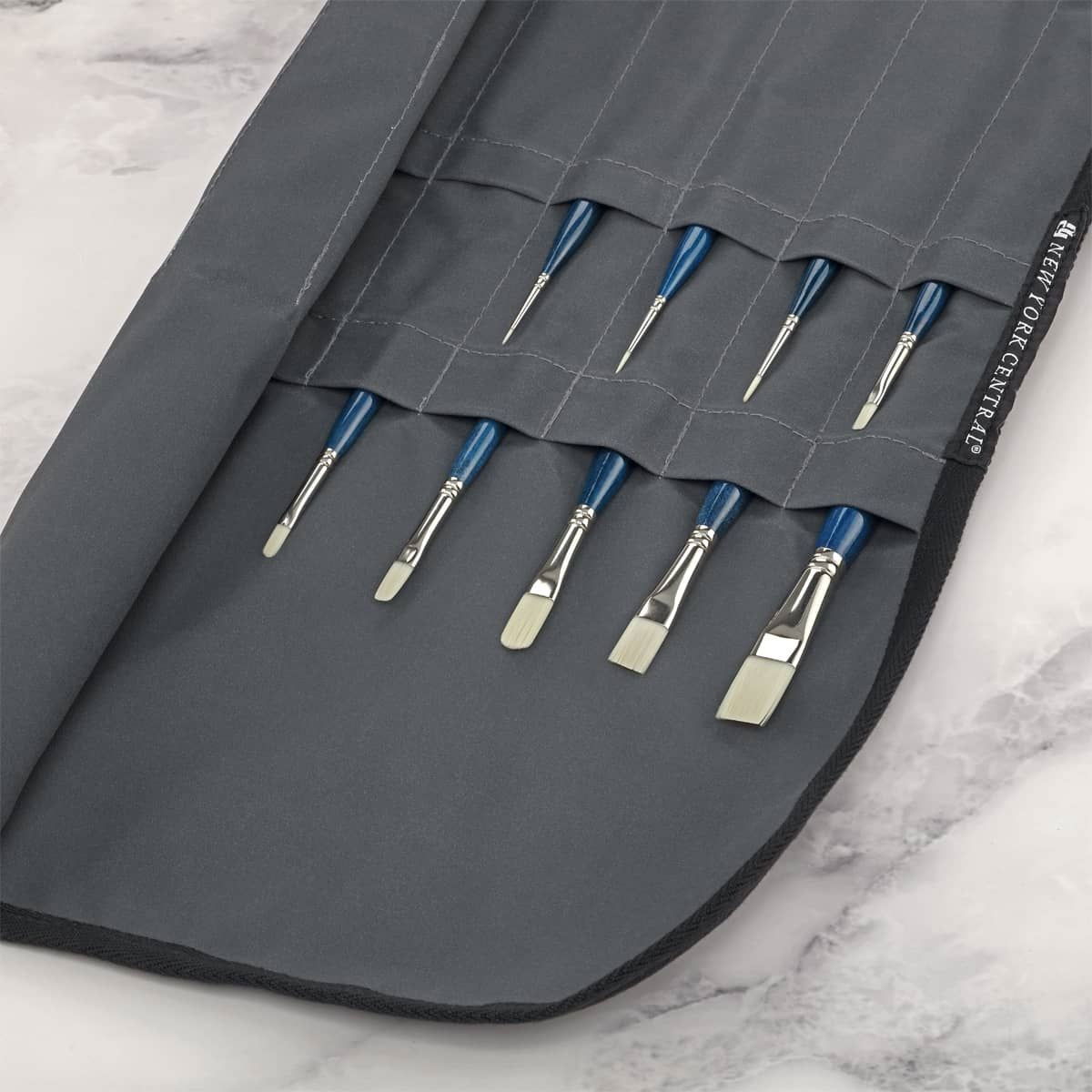 Borciani Bonazzi UNICO Bianco Synthetic Brushes