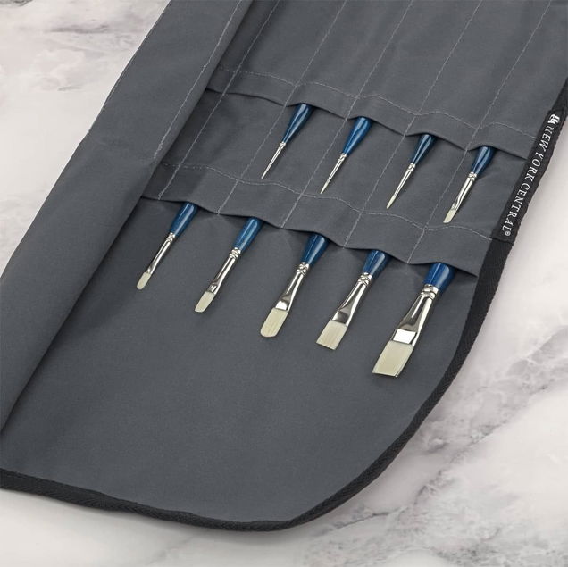 Borciani Bonazzi UNICO Bianco Synthetic Brushes Borciani Bonazzi UNICO Bianco Synthetic Brushes