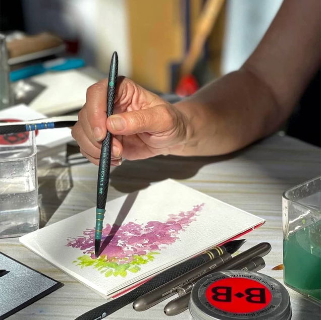 Borciani Bonazzi UNICO Infinito HIDRO Quill Brushes Borciani Bonazzi UNICO Infinito HIDRO Quill Brushes