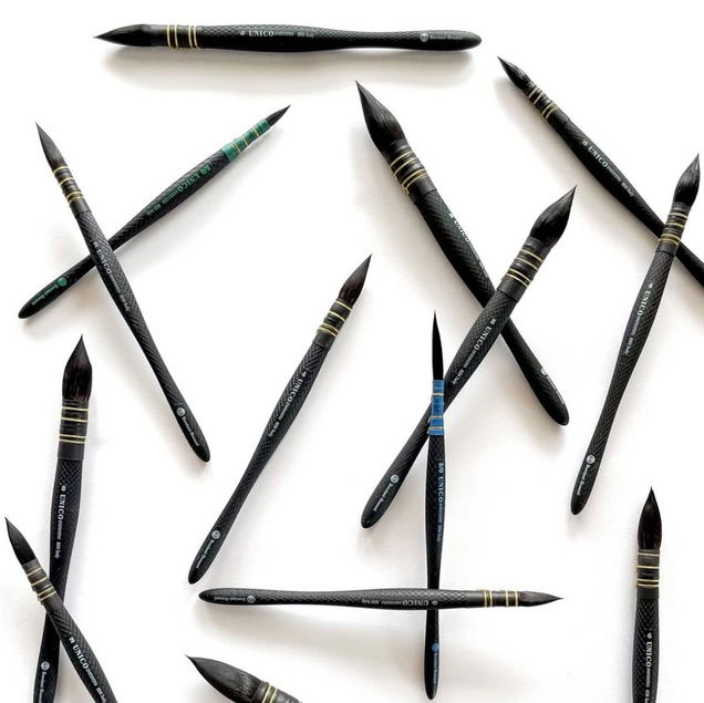Borciani Bonazzi UNICO Infinito HIDRO Quill Brushes Borciani Bonazzi UNICO Infinito HIDRO Quill Brushes
