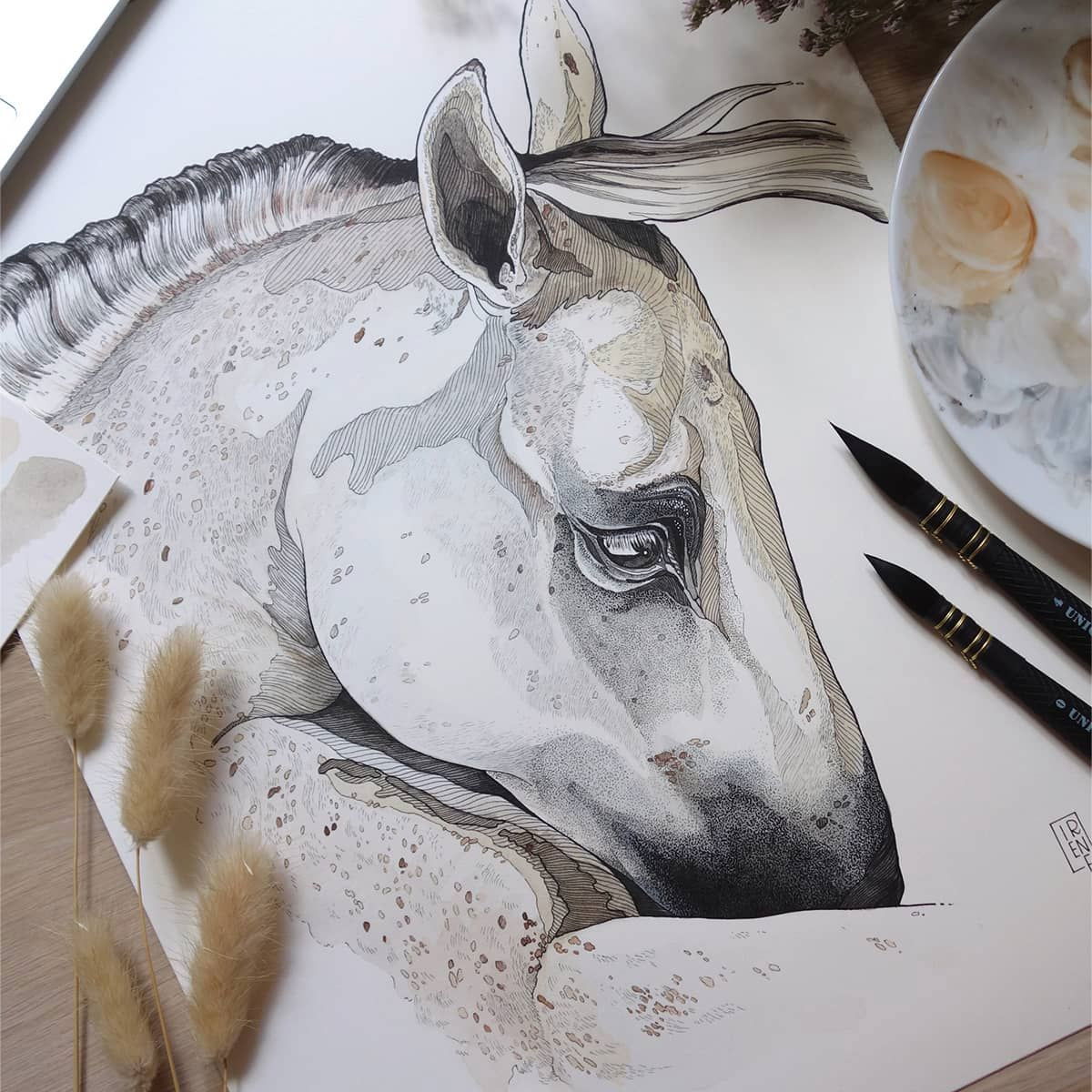 Borciani Bonazzi UNICO Infinito HIDRO Quill Brushes