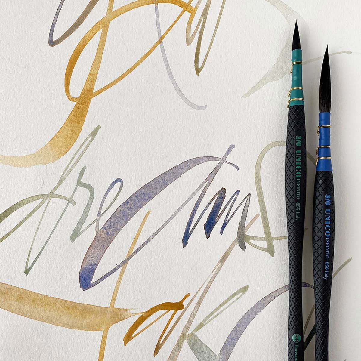 Borciani Bonazzi UNICO Infinito HIDRO Quill Brushes