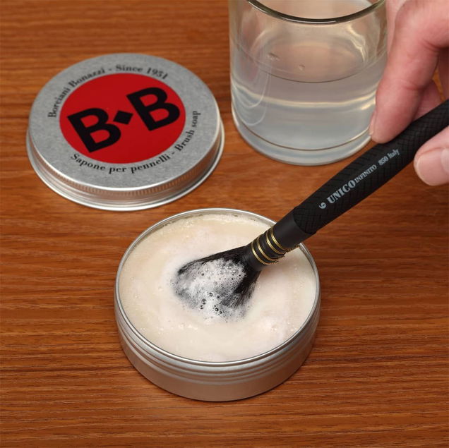 Borciani Bonazzi Brush Cleaning Soap and Maintenance Supplies Borciani Bonazzi Brush Cleaning Soap and Maintenance Supplies