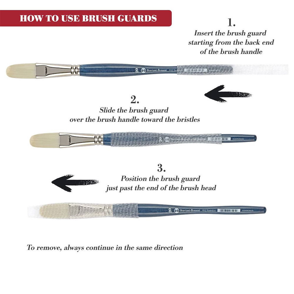 Borciani Bonazzi Brush Cleaning Soap and Maintenance Supplies