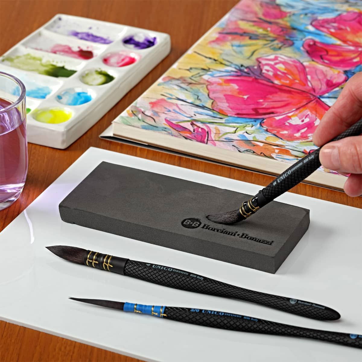 Borciani Bonazzi Brush Cleaning Soap and Maintenance Supplies