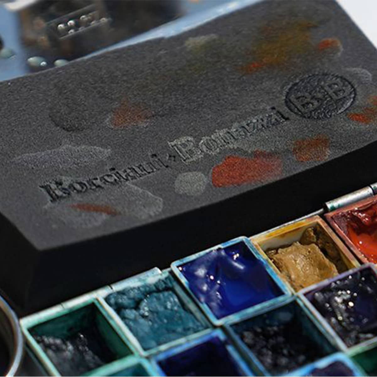 Borciani Bonazzi Brush Cleaning Soap and Maintenance Supplies