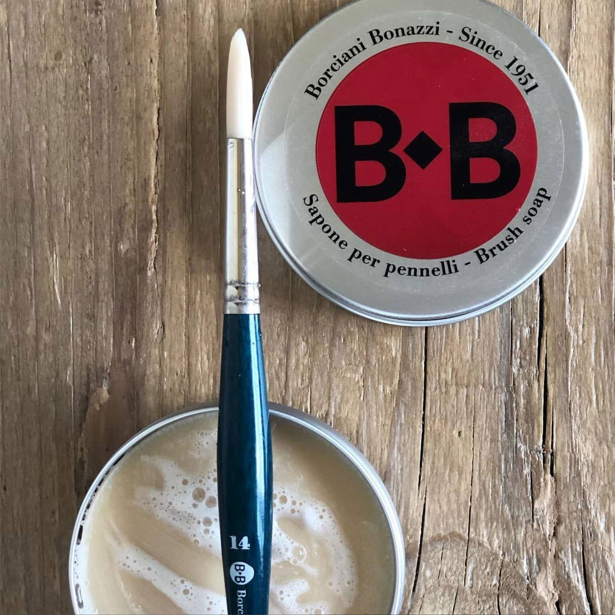 Borciani Bonazzi Brush Cleaning Soap and Maintenance Supplies