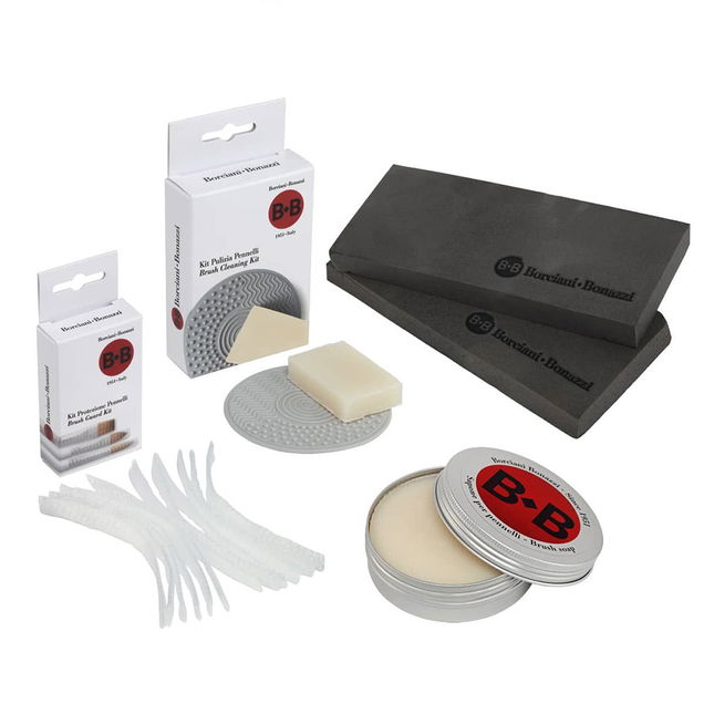 Borciani Bonazzi Brush Cleaning Soap and Maintenance Supplies Borciani Bonazzi Brush Cleaning Soap and Maintenance Supplies