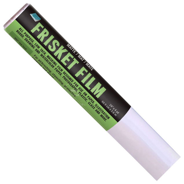 All Purpose Frisket Matte 24in x 4yd - (57847) All Purpose Frisket Matte 24in x 4yd - (57847)