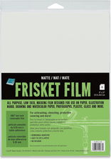 Low Tack Frisket Matte 9X12 6PK - (57849)