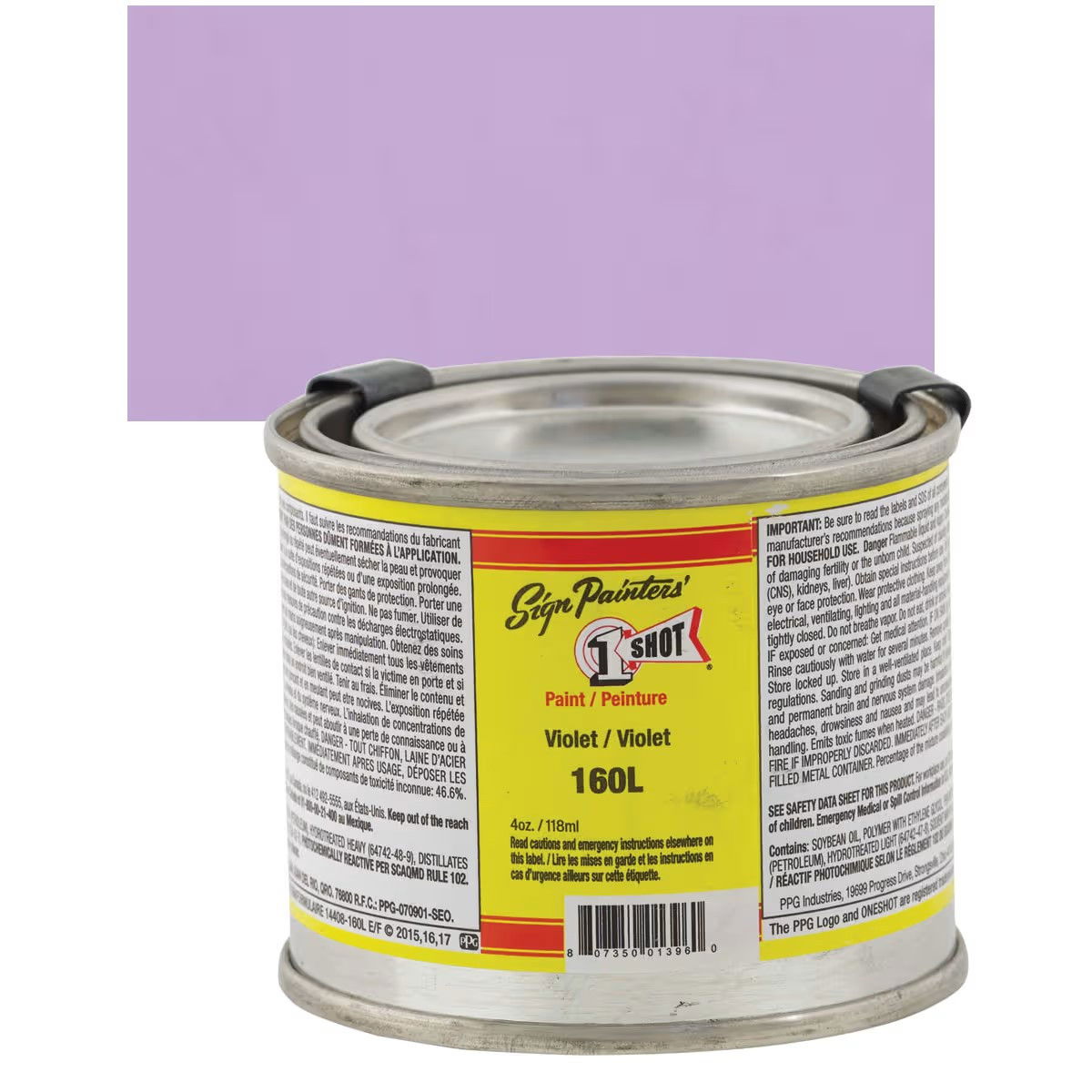 1SHOT Lettering Enamel 4oz Violet - (1000019835)