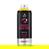 Montana Colors MTN PRO Erasable Spray Paint Chalk Yellow 400ml Can - (1000082134) Montana Colors MTN PRO Erasable Spray Paint Chalk Yellow 400ml Can - (1000082134)