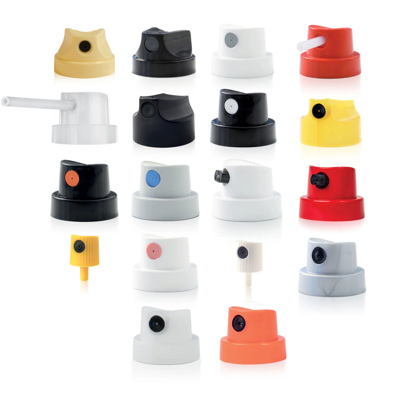 Montana MTN Spray Paint Interchangeable Caps