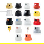 Montana MTN Spray Paint Interchangeable Caps