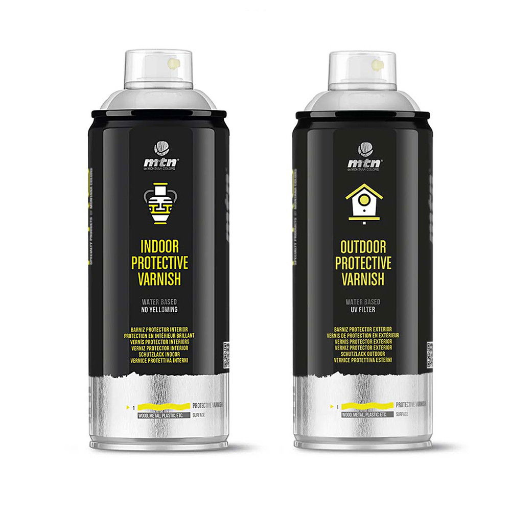 MTN PRO Indoor & Outdoor Protective Varnishes