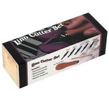 Creative Mark Lino Cutters 5-Set with Handle in Wood Box - (92440)