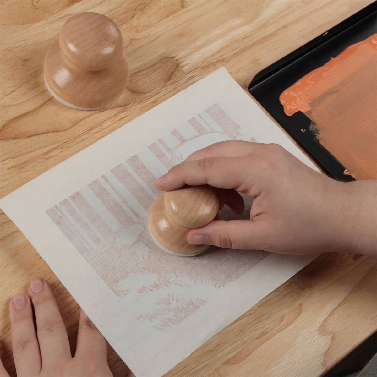 Creative Mark Block Printing Tools