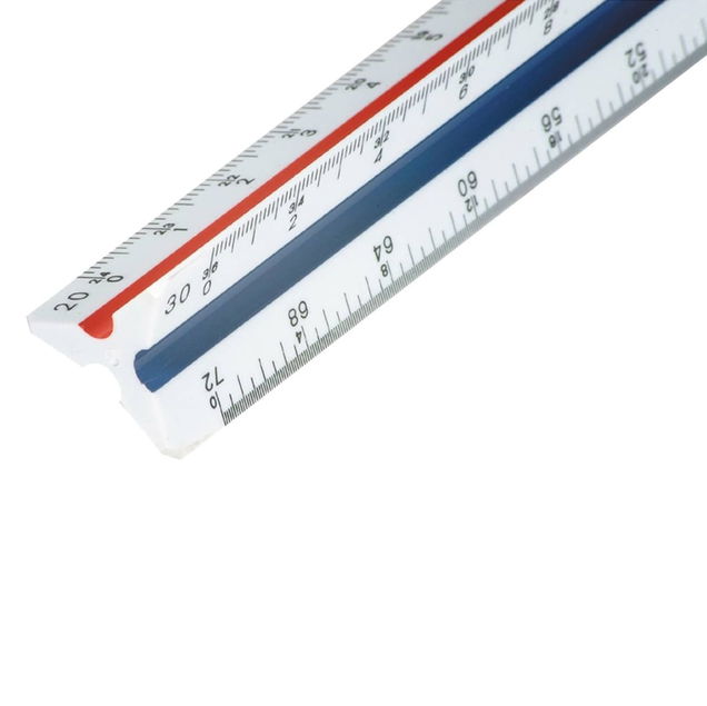 Staedtler Mars Triangular Scales Staedtler Mars Triangular Scales