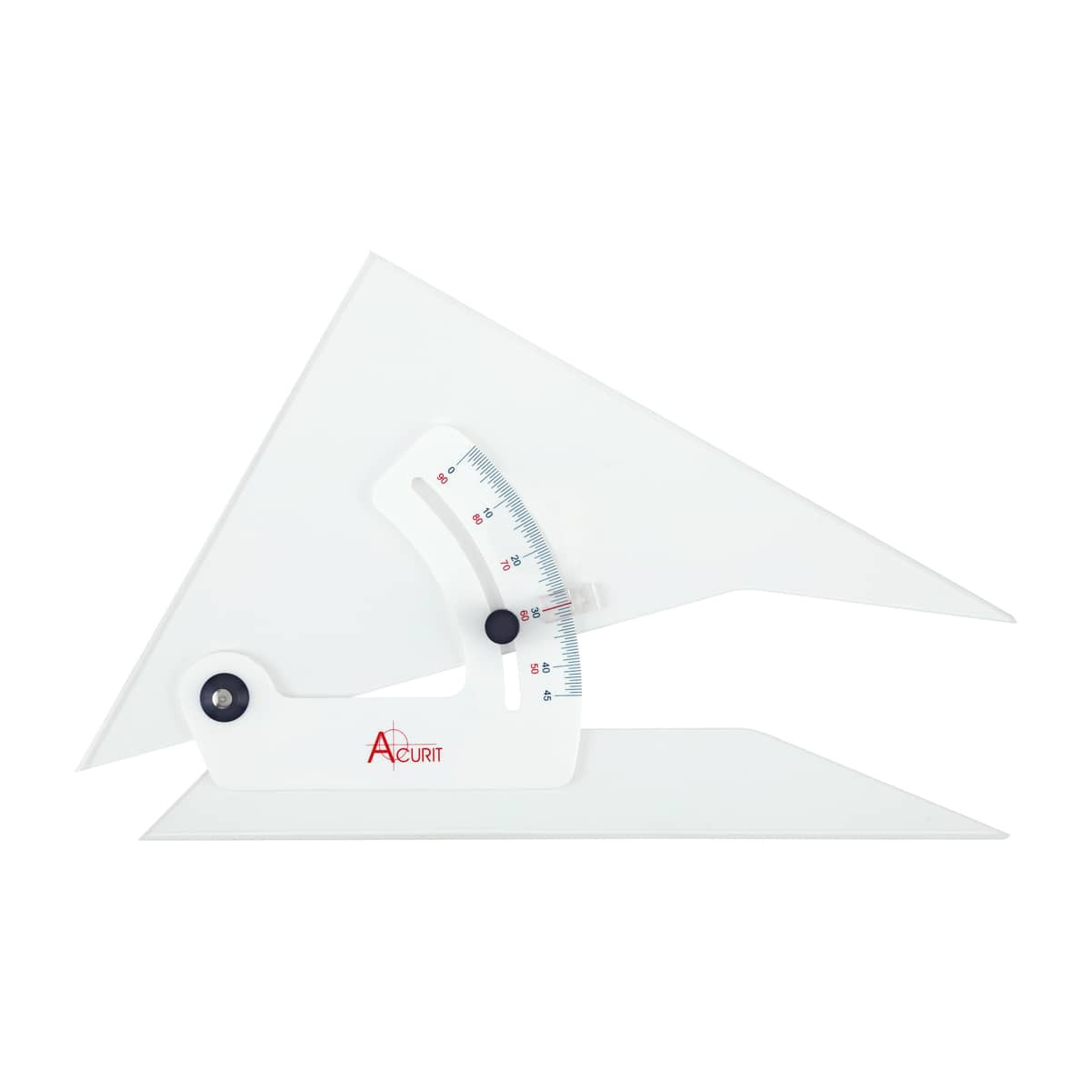 Acurit Adjustable Triangle 12" with Inking Edge - (91810)