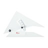 Acurit Adjustable Triangle 12" with Inking Edge - (91810) Acurit Adjustable Triangle 12" with Inking Edge - (91810)