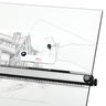 Acurit Adjustable Triangle 12" with Inking Edge - (91810) Acurit Adjustable Triangle 12" with Inking Edge - (91810)