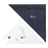 Acurit Adjustable Triangle 12" with Inking Edge - (91810)