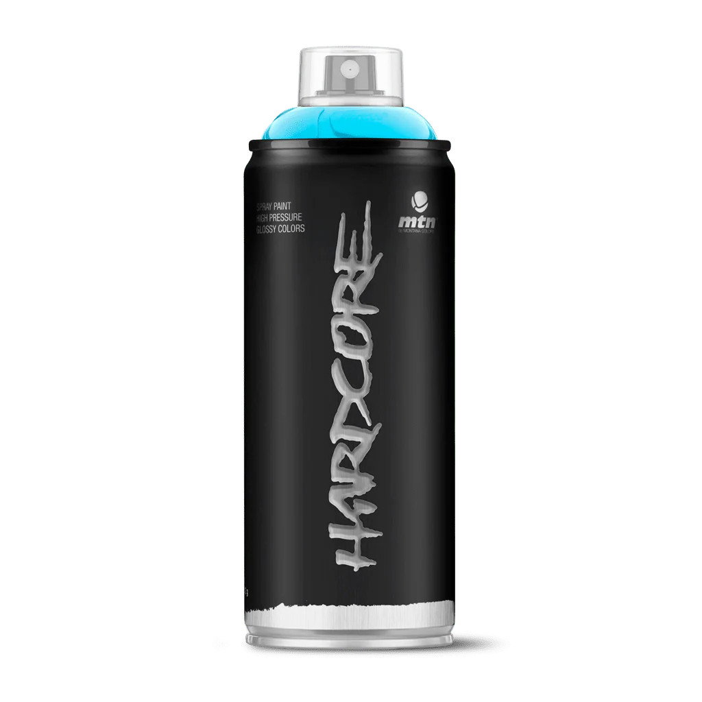 Montana Colors Hardcore  400ml Light Blue - (200007278)