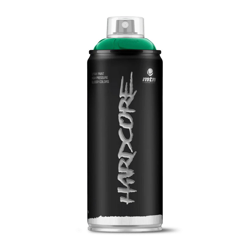 Montana Colors Hardcore  400ml Lutecia Green - (200007283)