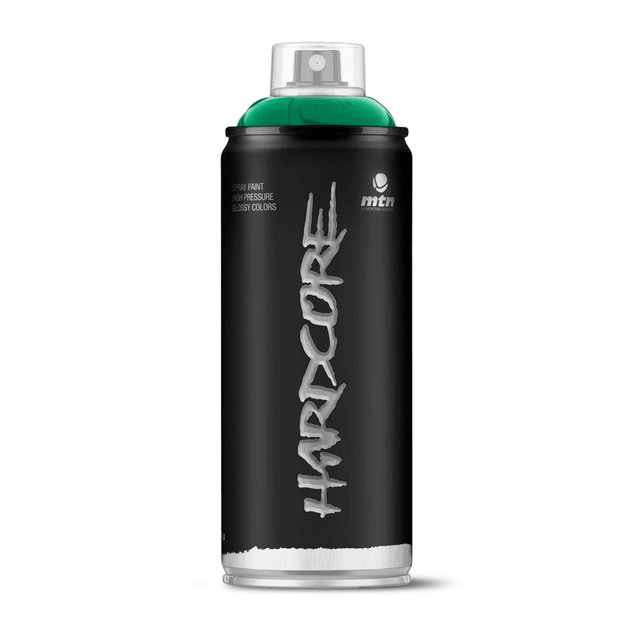 Montana Colors Hardcore 400ml Lutecia Green - (200007283) Montana Colors Hardcore 400ml Lutecia Green - (200007283)