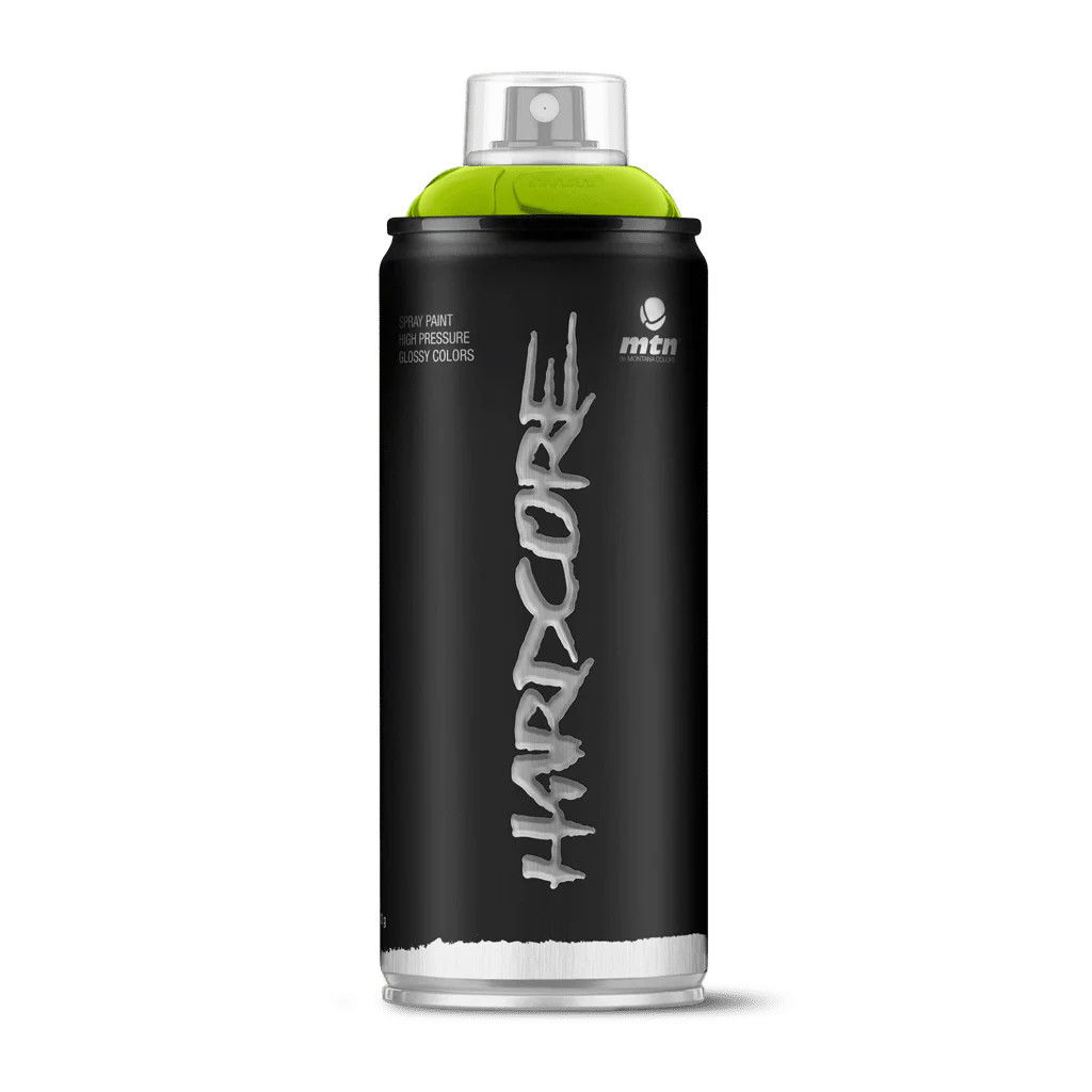 Montana Colors Hardcore Spray Paint 400 ml Pistachio Green - (200007299)