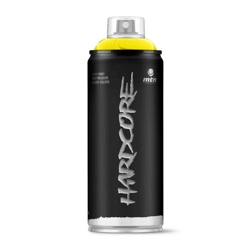 Montana Colors Hardcore  400ml Party Yellow - (200007294)