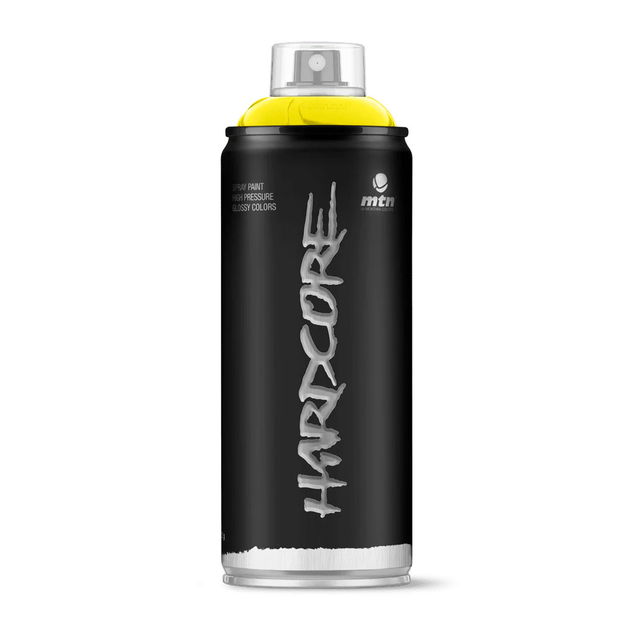 Montana Colors Hardcore 400ml Party Yellow - (200007294) Montana Colors Hardcore 400ml Party Yellow - (200007294)